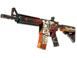 Artwork for [MW] M4A4 | Hellfire