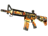 Artwork for [BS] M4A4 | Hellish