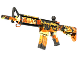 Artwork for [MW] M4A4 | Hellish