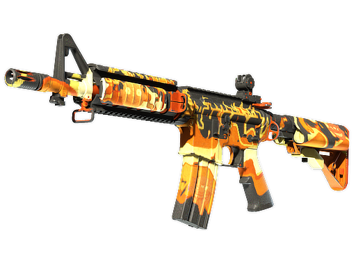 M4A4 | Hellish (Well-Worn)