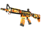 Artwork for [WW] M4A4 | Hellish
