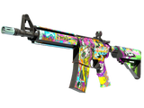 Artwork for [MW] M4A4 | In Living Color