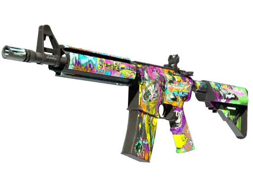 M4A4 | In Living Color