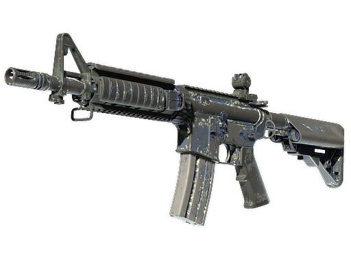 M4A4 | Naval Shred Camo