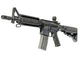 M4A4 | Naval Shred Camo (Battle-Scarred)