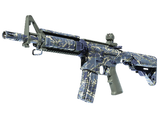 Artwork for [FN] M4A4 | Naval Shred Camo