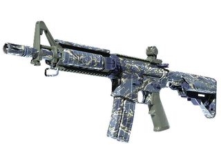 M4A4 | Naval Shred Camo