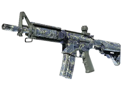 M4A4 | Naval Shred Camo