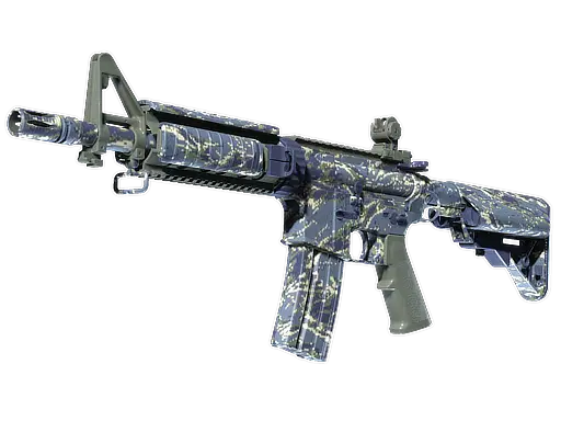 M4A4 | Naval Shred Camo