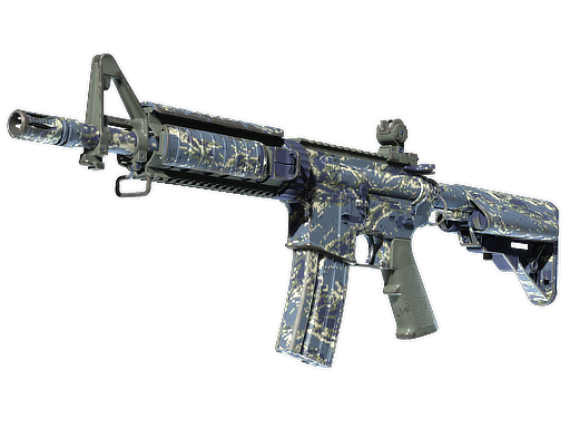 M4A4 | Naval Shred Camo