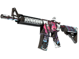 Artwork for [MW] M4A4 | Neo-Noir