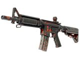 Artwork for [BS] M4A4 | Radiation Hazard