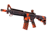 Artwork for [FN] M4A4 | Radiation Hazard