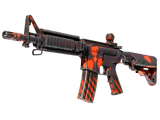 Artwork for [FT] M4A4 | Radiation Hazard