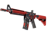 Artwork for [FN] M4A4 | Red DDPAT
