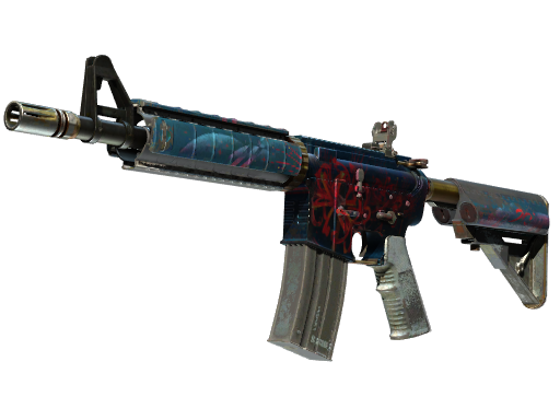 M4A4 | Spider Lily