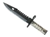 Artwork for [MW] ★ M9 Bayonet | Black Laminate