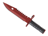 Artwork for [MW] ★ M9 Bayonet | Crimson Web