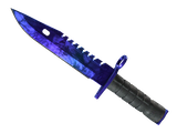 Artwork for [FN] ★ M9 Bayonet | Doppler - Sapphire