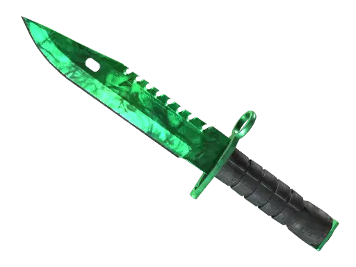 M9 Bayonet | Gamma Doppler - Emerald