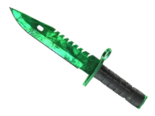 M9 Bayonet | Gamma Doppler - Emerald