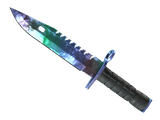 Artwork for [FN] ★ M9 Bayonet | Gamma Doppler - Phase 1