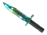 Artwork for [FN] ★ M9 Bayonet | Gamma Doppler - Phase 4