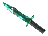 Artwork for [MW] ★ M9 Bayonet | Gamma Doppler - Phase 2