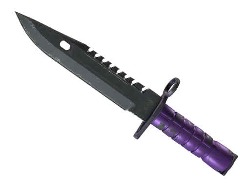 ★ M9 Bayonet | Ultraviolet (Field-Tested)