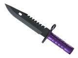 Artwork for [MW] ★ M9 Bayonet | Ultraviolet