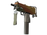 Artwork for [FN] MAC-10 | Amber Fade