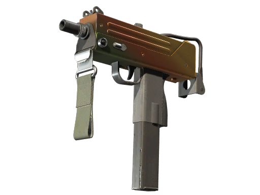 MAC-10 | Amber Fade