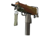 Artwork for [WW] MAC-10 | Amber Fade
