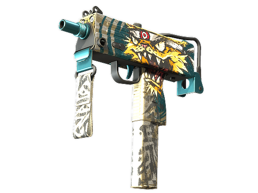 MAC-10 | Cat Fight (Factory New)