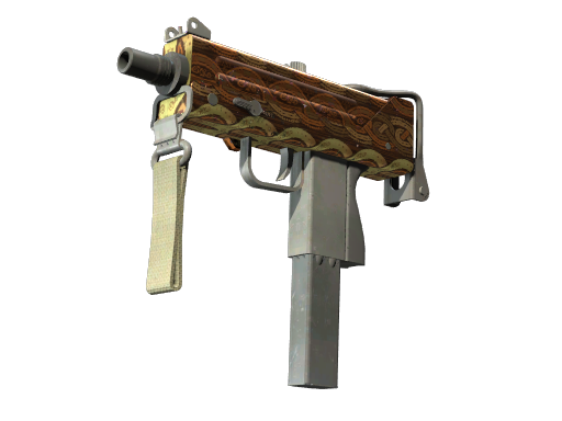 MAC-10 | Copper Borre (Well-Worn)
