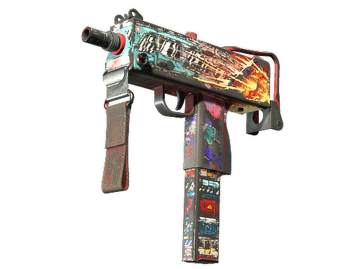 MAC-10 | Derailment