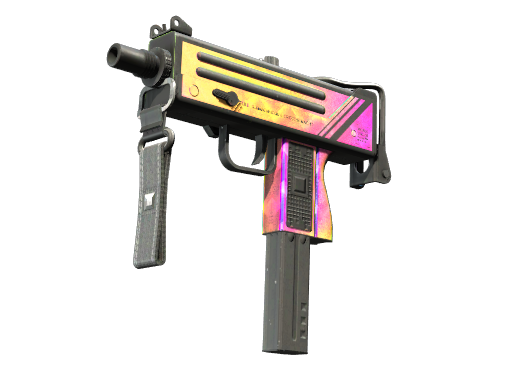 MAC-10 | Disco Tech (Field-Tested)