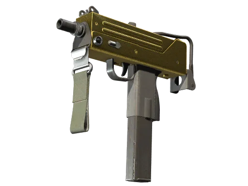 MAC-10 | Gold Brick