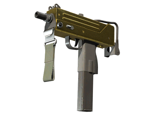 MAC-10 | Gold Brick (Field-Tested)