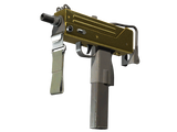 Artwork for [MW] MAC-10 | Gold Brick
