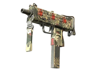 MAC-10 | Monkeyflage