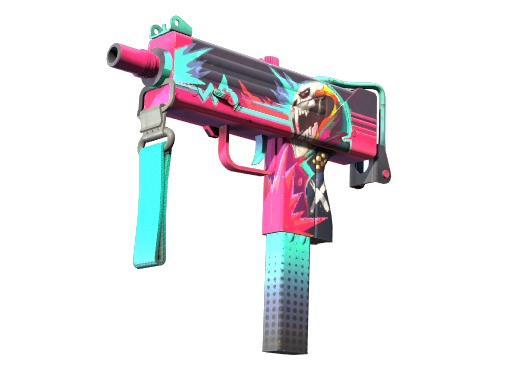MAC-10 | Neon Rider (Field-Tested)