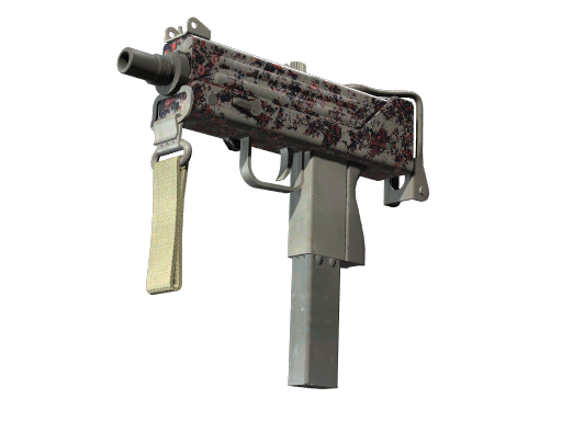 MAC-10 | Red Filigree