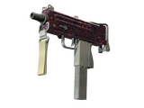 Artwork for [FN] MAC-10 | Red Filigree