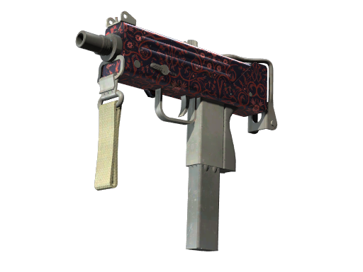 MAC-10 | Red Filigree