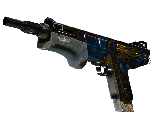 MAG-7 | Justice (Well-Worn)