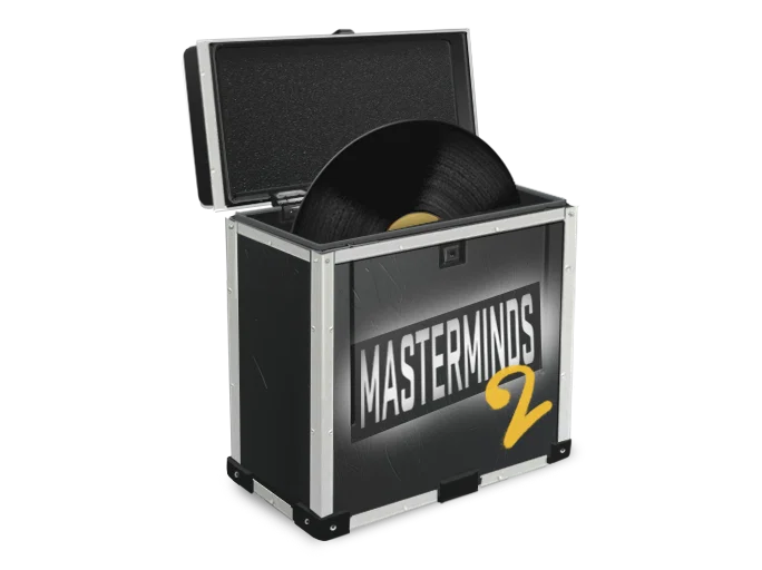 Masterminds 2 Music Kit Box