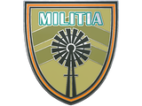Artwork for Militia Pin