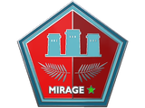 Artwork for Mirage Pin