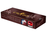 Artwork for Souvenir Package | MLG Columbus 2016 Train Souvenir Package